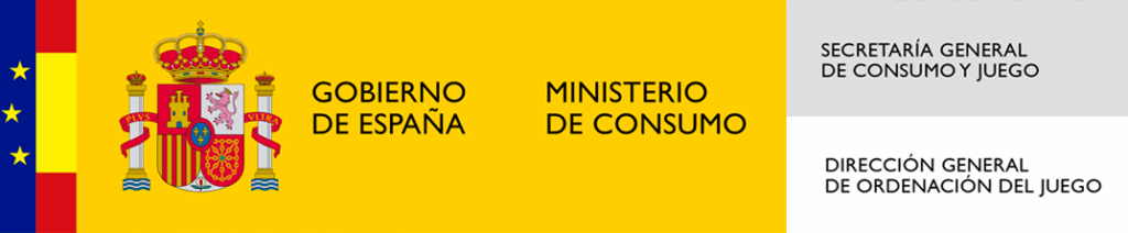 Logo Oficial de la Dirección General de Ordenación del Juego