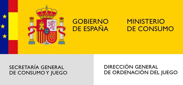 Logo Oficial de la Dirección General de Ordenación del Juego