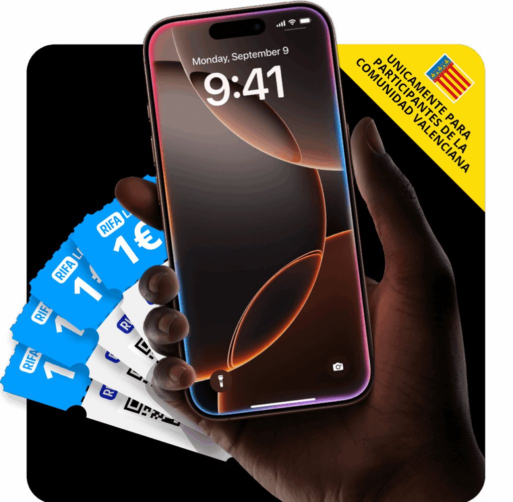 Rifa de un iPhone 17